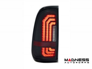 Ford Super Duty LED Tail Lights - XB Series - Morimoto - Smoked